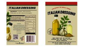 Italian Dressing product info